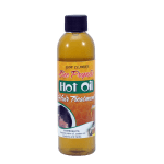 hot oil